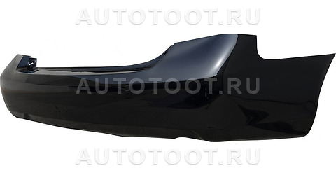 Бампер задний (под 1 трубу, черный) -TY04278BA Tyg для TOYOTA CAMRY