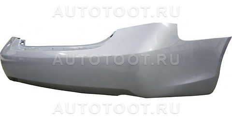 Бампер задний (под 1 трубу, серебристый металлик) -TY04278BA Tyg для TOYOTA CAMRY