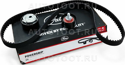 Комплект ГРМ Gates K015631XS (ремень, ролик обводной + ролик натяжной) (16кл) -K015631XS Gates для LADA (ВАЗ) PRIORA, LADA (ВАЗ) GRANTA, LADA (ВАЗ) VESTA