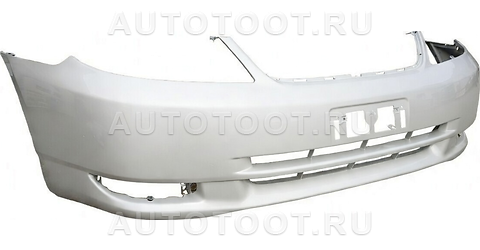 Бампер передний (под туманки, белый) -STTY280000 Sat для TOYOTA COROLLA, TOYOTA COROLLA FIELDER, TOYOTA ALLEX, TOYOTA RUNX