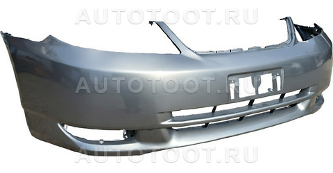 Бампер передний (под туманки, серый) -STTY280000 Sat для TOYOTA COROLLA, TOYOTA ALLEX, TOYOTA RUNX, TOYOTA COROLLA FIELDER