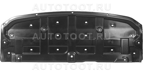 Защита бампера -  для JAC J7