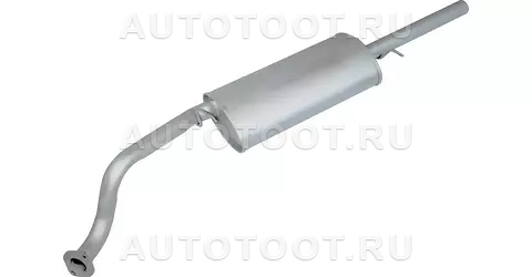 Глушитель -3585 Fobos для CHEVROLET LANOS