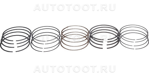 Комплект поршневых колец STD 1.8 / 2.0 -42010STD Tpr для KIA SPORTAGE