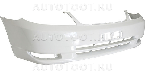 Бампер передний (под туманки, цвет 041 - белый) -STTY280000 Sat для TOYOTA COROLLA, TOYOTA COROLLA FIELDER, TOYOTA ALLEX, TOYOTA RUNX