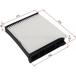 Фильтр салонный -STAY684NS007 Sat для NISSAN MARCH, NISSAN CUBE