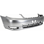 Бампер передний (под туманки, цвет 1c0 - Металлический цвет «Миллениум Серебристый») -STTY280000 Sat для TOYOTA COROLLA, TOYOTA COROLLA FIELDER, TOYOTA ALLEX, TOYOTA RUNX