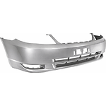 Бампер передний (под туманки, цвет 1E7 - Металлик «Серебристая полоса») -STTY280000 Sat для TOYOTA COROLLA, TOYOTA COROLLA FIELDER, TOYOTA RUNX, TOYOTA ALLEX