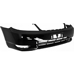 Бампер передний (под туманки, цвет 202, чёрный) -STTY280000 Sat для TOYOTA COROLLA, TOYOTA COROLLA FIELDER, TOYOTA ALLEX, TOYOTA RUNX