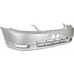 Бампер передний (под туманки, цвет 1C8 - серебристый металлик) -STTY280000 Sat для TOYOTA COROLLA, TOYOTA COROLLA FIELDER, TOYOTA ALLEX, TOYOTA RUNX