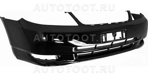 Бампер передний (под туманки, цвет 202, чёрный) -STTY280000 Sat для TOYOTA COROLLA, TOYOTA COROLLA FIELDER, TOYOTA ALLEX, TOYOTA RUNX