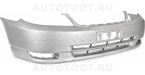 Бампер передний (под туманки, цвет 1C8 - серебристый металлик) -STTY280000 Sat для TOYOTA COROLLA, TOYOTA COROLLA FIELDER, TOYOTA ALLEX, TOYOTA RUNX