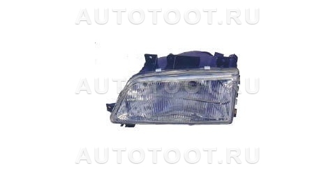 Фара левая (одноламповая) -  для PEUGEOT 405