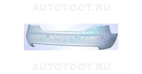 Бампер задний (с отверстиями под датчик, седан) -   для AUDI A6