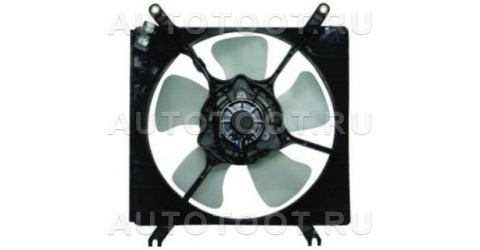 Диффузор радиатора охлаждения в сборе (мотор+рамка+вентилятор) -   для SUZUKI BALENO