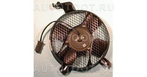 Диффузор радиатора охлаждения в сборе (мотор+вентилятор, USA) - SZBAL95940 BodyParts для SUZUKI BALENO