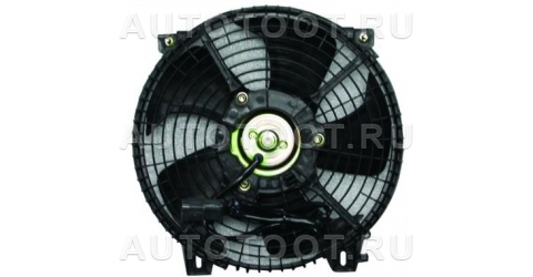 Диффузор радиатора охлаждения в сборе (мотор+вентилятор, euro) -   для SUZUKI BALENO