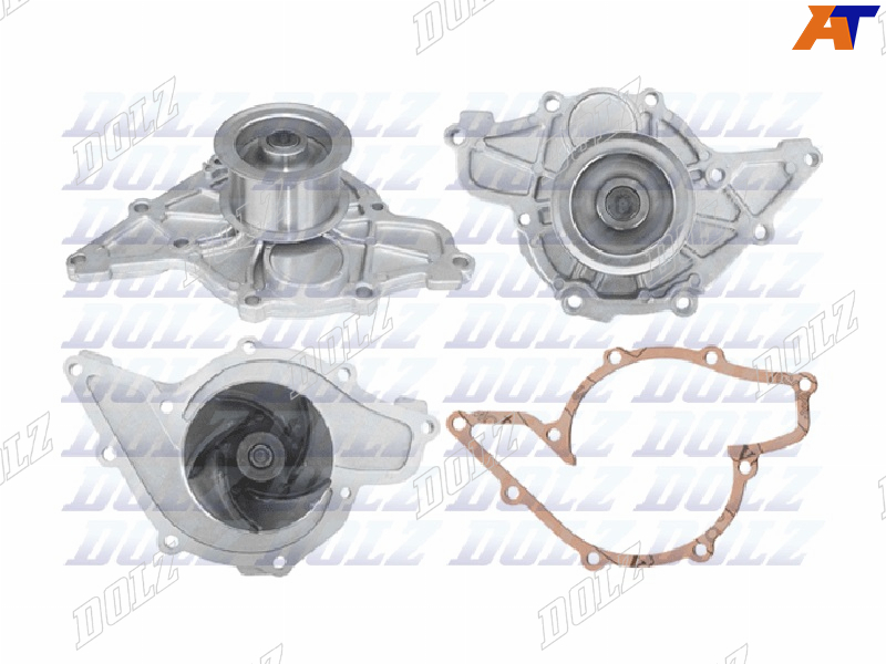 Насос водяной AUDI A4/S4/Avant/quatt. (1H) 2.5TDi V6 24v 97-, 99-, A6/Avant/quattro98 (1H) 2.5TDi V6 24v 97-, A8/Avant/quattro (4D) 2.5TDi V6 24v 97- a190 dolz – купить в Омске. Цены, характеристики, фото в интернет-магазине autotoot.ru