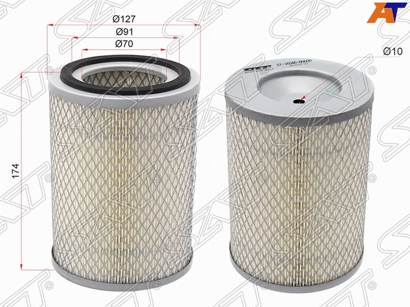 Фильтр воздушный TD27T
