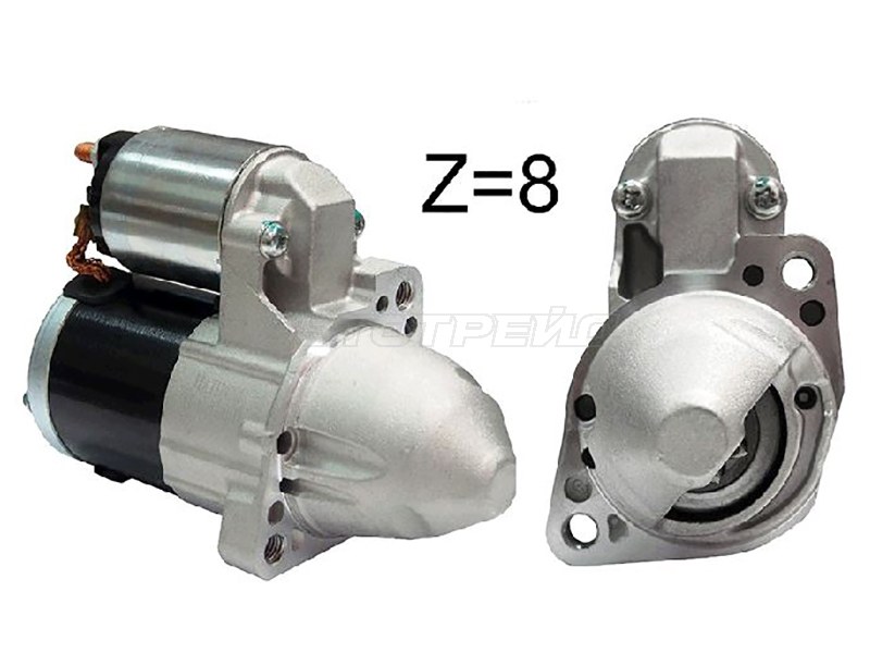 Стартер MITSUBISHI ASX 4B10 / LANCER X 4B10 / 11 / OUTLANDER XL 4B11 / 12 / PG 4007