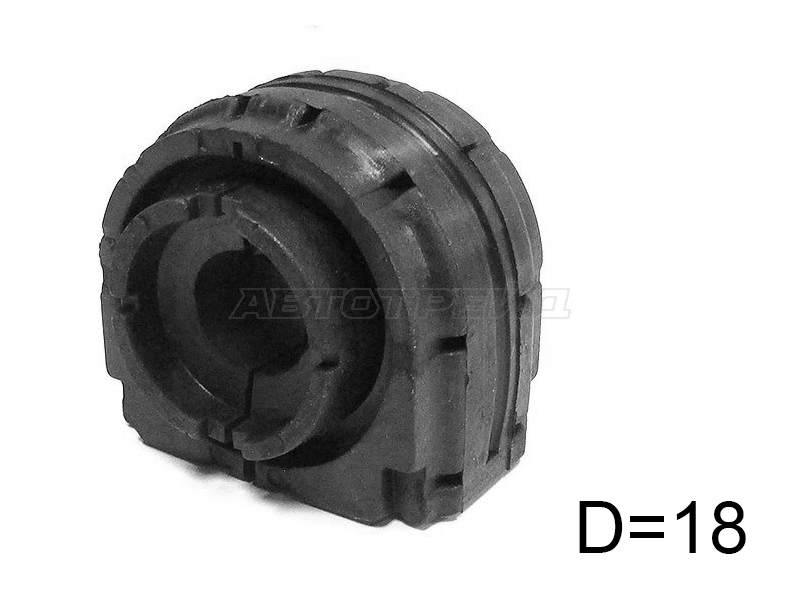 Втулка заднего стабилизатора d=18mm