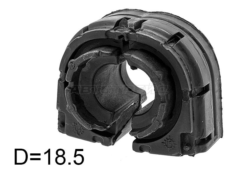 Втулка заднего стабилизатора d=18.5mm