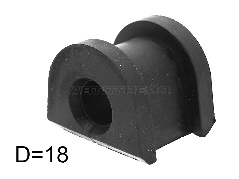 Втулка заднего стабилизатора d=18mm