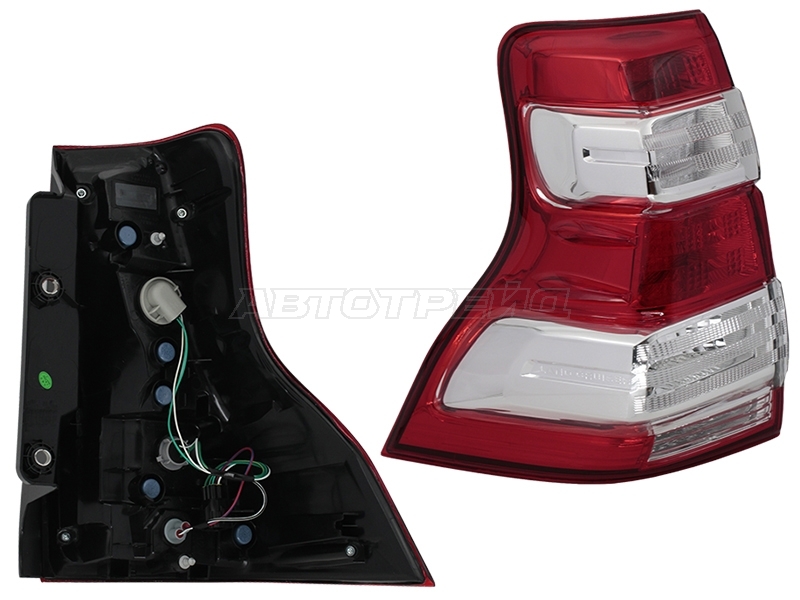 Фонарь задний левый