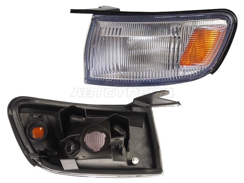 Указатель поворота угловой левый