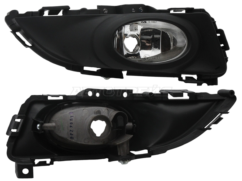 Фара противотуманная правая (хэтчбэк, с рамкой)