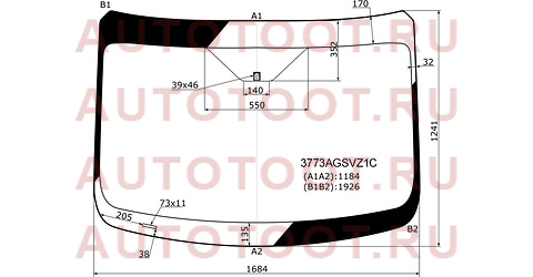 Стекло лобовое FORD TRANSIT (высокая крыша) 13- 3773agsvz1c agc – купить в Омске. Цены, характеристики, фото в интернет-магазине autotoot.ru