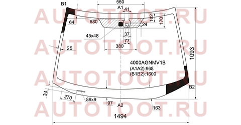 Стекло лобовое + дд HONDA CR-V 06-12 4000agnmv1b agc – купить в Омске. Цены, характеристики, фото в интернет-магазине autotoot.ru