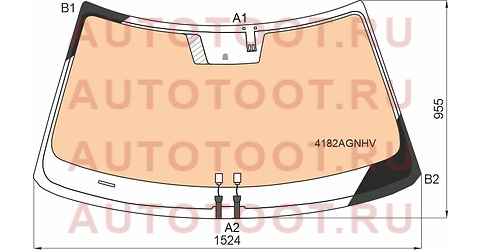 Стекло лобовое с полным обогревом HYUNDAI CRETA 21- 4182agnhv agc – купить в Омске. Цены, характеристики, фото в интернет-магазине autotoot.ru