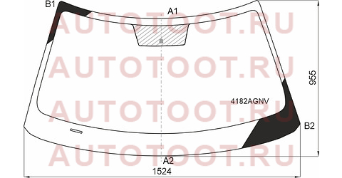 Стекло лобовое HYUNDAI CRETA 21- 4182agnv agc – купить в Омске. Цены, характеристики, фото в интернет-магазине autotoot.ru