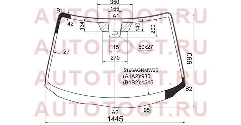 Стекло лобовое + дд MAZDA 3 4/5D 06-09 5166agnmw3b agc – купить в Омске. Цены, характеристики, фото в интернет-магазине autotoot.ru