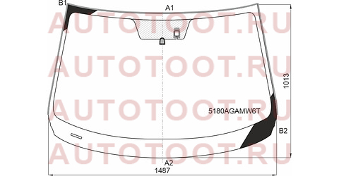 Стекло лобовое + дд MAZDA 6 4/5D SED/WGN 17- 5180agamw6t agc – купить в Омске. Цены, характеристики, фото в интернет-магазине autotoot.ru