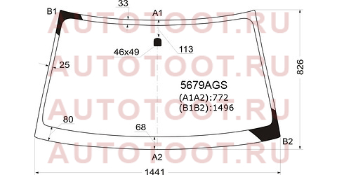 Стекло лобовое MITSUBISHI L200 06-15 /PAJERO/MONTERO SPORT 08-15 5679ags agc – купить в Омске. Цены, характеристики, фото в интернет-магазине autotoot.ru