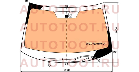 Стекло лобовое с полным обогревом + дд MITSUBISHI OUTLANDER 20- 5697agahm6u agc – купить в Омске. Цены, характеристики, фото в интернет-магазине autotoot.ru