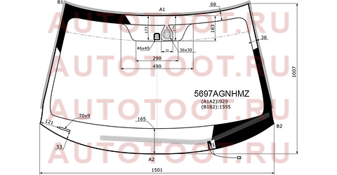 Стекло лобовое с обогревом щеток + дд MITSUBISHI OUTLANDER 12-20 5697agnhmz agc – купить в Омске. Цены, характеристики, фото в интернет-магазине autotoot.ru