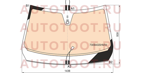 Стекло лобовое с полным обогревом + дд RENAULT ARKANA 19-20 7309agshmw agc – купить в Омске. Цены, характеристики, фото в интернет-магазине autotoot.ru