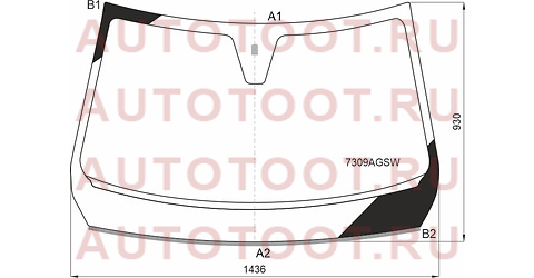 Стекло лобовое RENAULT ARKANA 19- 7309agsw agc – купить в Омске. Цены, характеристики, фото в интернет-магазине autotoot.ru