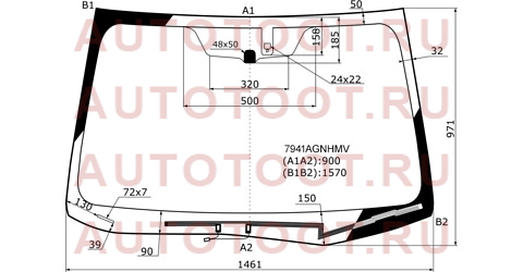 Стекло лобовое с обогревом щеток +дд в клей SUBARU FORESTER 12-18 7941agnhmv agc – купить в Омске. Цены, характеристики, фото в интернет-магазине autotoot.ru