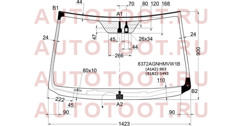 Стекло лобовое с обогревом щеток + дд TOYOTA RAV4 #CA3# 05-12 8372agnhmvw1b agc – купить в Омске. Цены, характеристики, фото в интернет-магазине autotoot.ru