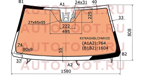 Стекло лобовое с полным обогревом + дд +камера TOYOTA LAND CRUISER/LEXUS LX570 15-17 8378agablchmv2s agc – купить в Омске. Цены, характеристики, фото в интернет-магазине autotoot.ru