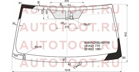 Стекло лобовое c обогревом щеток + дд TOYOTA LAND CRUISER PRADO/LEXUS GX460 09- 8394agablhmvw agc – купить в Омске. Цены, характеристики, фото в интернет-магазине autotoot.ru