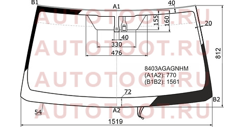 Стекло лобовое с обогревом щеток + дд TOYOTA LAND CRUISER PRADO/LEXUS GX460 09- 8394agngnhmz1b agc – купить в Омске. Цены, характеристики, фото в интернет-магазине autotoot.ru