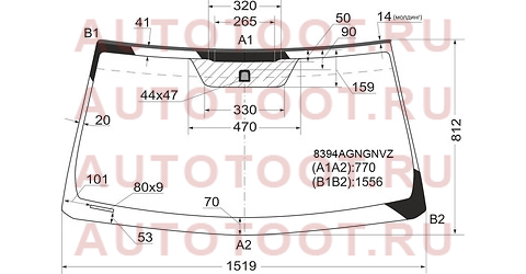 Стекло лобовое TOYOTA LAND CRUISER PRADO/LEXUS GX460 09- 8394agngnvz agc – купить в Омске. Цены, характеристики, фото в интернет-магазине autotoot.ru