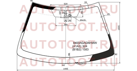 Стекло лобовое с обогревом щеток + дд (БЕЗ VIN ОКНА) TOYOTA CAMRY ACV50 11-18 8403agagnhmw agc – купить в Омске. Цены, характеристики, фото в интернет-магазине autotoot.ru