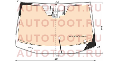 Стекло лобовое с полным обогревом +дд + камера TOYOTA RAV4 #XA5# 19- 8432agachmw1c agc – купить в Омске. Цены, характеристики, фото в интернет-магазине autotoot.ru