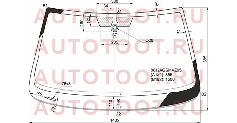 Стекло лобовое + дд (сборка Калуга/ Мексика) VOLKSWAGEN JETTA 4D SED 15-18 8612agsmvz95 agc – купить в Омске. Цены, характеристики, фото в интернет-магазине autotoot.ru